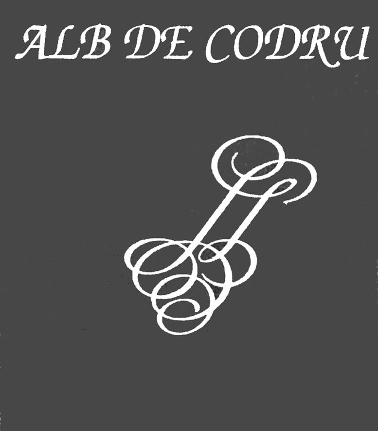 ALB DE CODRU